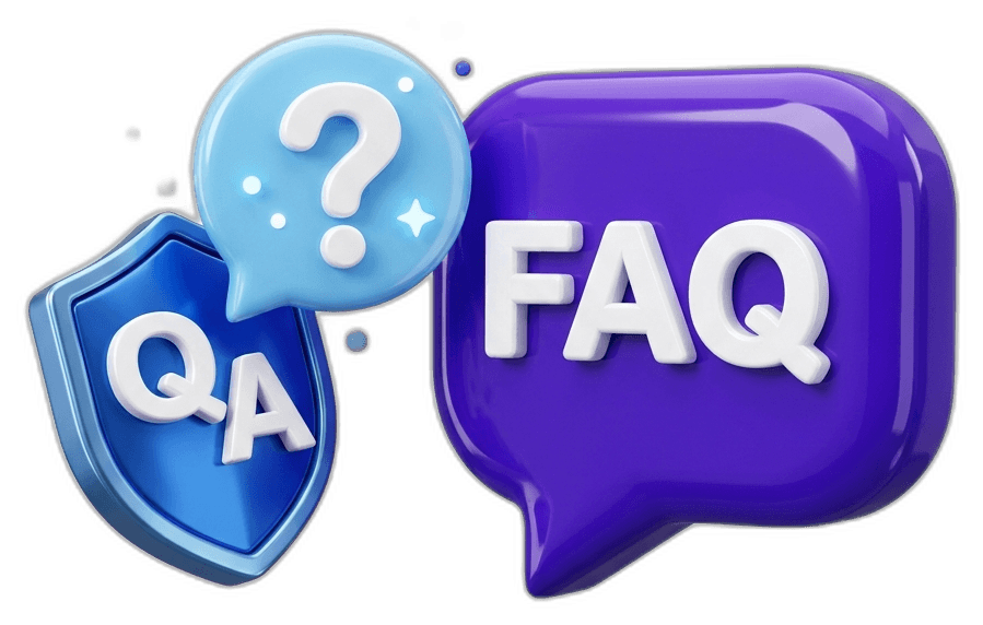 KLANG FAQ 3D illustration