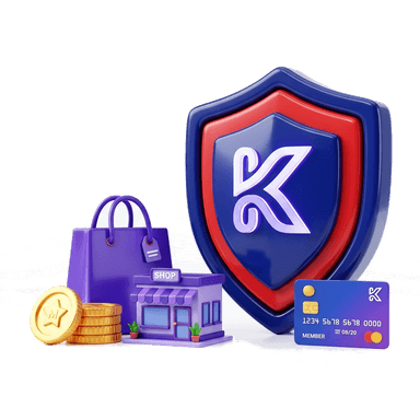 KLANGMAI Escrow 3D Protection illustration